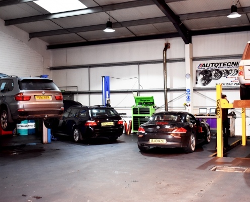 BMW Servicing at Autotecnik Blackpool