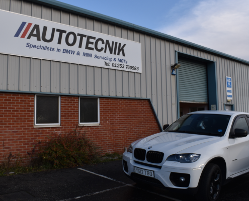 BMW and MINI Vehicle Repairs in Blackpool